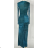 Women's Elegant Knitted Long Sleeve Dress (S/M ONE SIZE) ITALIAN FASHION IMPBB22Y22990