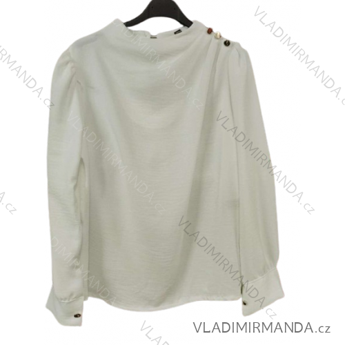 Long sleeve jacket (one size) ITALIAN MODA IMC17324 white S/M