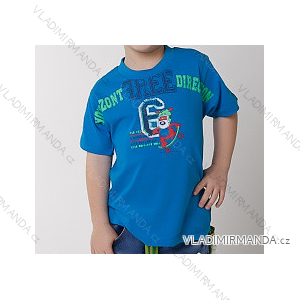 T-shirt short sleeve for children's boys (100-130) CALVI-COONOOR 16-121