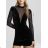 Women's Long Stretch Sleeveless Summer Dress (S / M / L ONE SIZE) ITALIAN FASHION IMWC222492