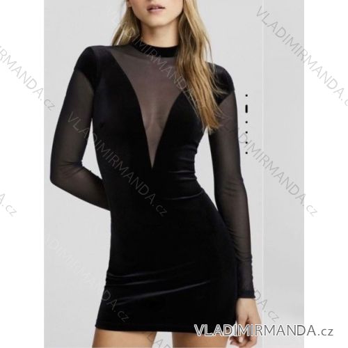 Women's Long Stretch Sleeveless Summer Dress (S / M / L ONE SIZE) ITALIAN FASHION IMWC222492