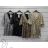 Women's Long Stretch Sleeveless Summer Dress (S / M / L ONE SIZE) ITALIAN FASHION IMWC222492