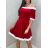Women's Long Stretch Sleeveless Summer Dress (S / M / L ONE SIZE) ITALIAN FASHION IMWC222492