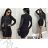 Women's Long Stretch Sleeveless Summer Dress (S / M / L ONE SIZE) ITALIAN FASHION IMWC222492