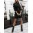 Women's Long Chiffon Short Sleeve Dress (S/M ONE SIZE) ITALIAN FASHION IMWGM23456