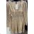 Sexy mini strapless dress for women (S / M ONE SIZE) ITALIAN FASHION IMM22922