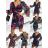 Buttoned Dress with Buttoned Ladies (uni s-m) ITALIAN FASHION IM2203948