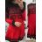 Buttoned Dress with Buttoned Ladies (uni s-m) ITALIAN FASHION IM2203948