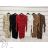 Buttoned Dress with Buttoned Ladies (uni s-m) ITALIAN FASHION IM2203948