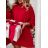 Women's Long Sleeve Knitted Dress (S/M ONE SIZE) ITALIAN FASHION IMWAK23CL5019