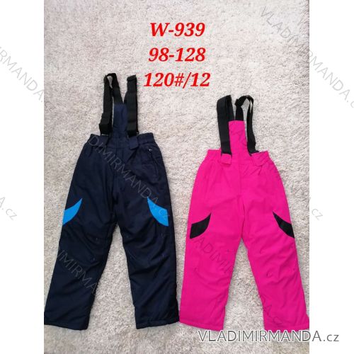 Children's girls' skinny jeans leggings (98-128) ACTIVE SPORT ACT238P-7656