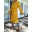 Long women's fleece coat (SML-XL) ITALIAN FASHION IMD211106