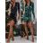 Women's Knitted Sweater Dress Set (S/M ONE SIZE) ITALIAN FASHION IMWE223972
