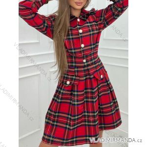 Women's Knitted Sweater Dress Set (S/M ONE SIZE) ITALIAN FASHION IMWE223972