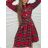 Women's Knitted Sweater Dress Set (S/M ONE SIZE) ITALIAN FASHION IMWE223972