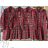 Women's Knitted Sweater Dress Set (S/M ONE SIZE) ITALIAN FASHION IMWE223972
