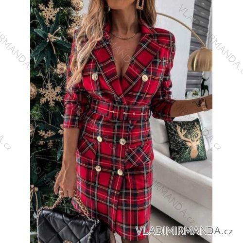 Women's Knitted Sweater Dress Set (S/M ONE SIZE) ITALIAN FASHION IMWE223972