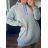 Knitted sweater thin turtleneck long sleeve women (L / XL ONE SIZE) ITALIAN FASHION IMD211110