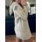 Knitted sweater thin turtleneck long sleeve women (L / XL ONE SIZE) ITALIAN FASHION IMD211110