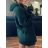 Knitted sweater thin turtleneck long sleeve women (L / XL ONE SIZE) ITALIAN FASHION IMD211110