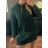 Knitted sweater thin turtleneck long sleeve women (L / XL ONE SIZE) ITALIAN FASHION IMD211110