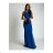 Women's Summer Elegant Sleeveless Long Dress (S/M ONE SIZE) ITALIAN FASHION IMPBB232L9618