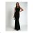 Women's Summer Elegant Sleeveless Long Dress (S/M ONE SIZE) ITALIAN FASHION IMPBB232L9618