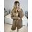 Long Sleeve Hooded Alpaca Coat Women Plus Size (S/M/L ONE SIZE) ITALIAN FASHION IMWCW23011