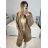 Long Sleeve Hooded Alpaca Coat Women Plus Size (S/M/L ONE SIZE) ITALIAN FASHION IMWCW23011