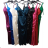 Women's elegant evening dress with straps (S/M ONE SIZE) ITALIAN FASHION IM3222IM322MONICA fuchsia L/XL