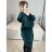 Long Sleeve Hooded Alpaca Coat Women Plus Size (S/M/L ONE SIZE) ITALIAN FASHION IMWCW23011