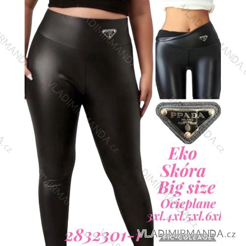 Leggings long insulated women's jeans (S-3XL) TURKISH FASHION TMWL20619