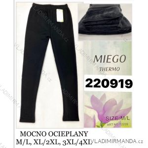 Women's thermal long leggings (M-2XL) POLISH FASHION DPP229T2209
