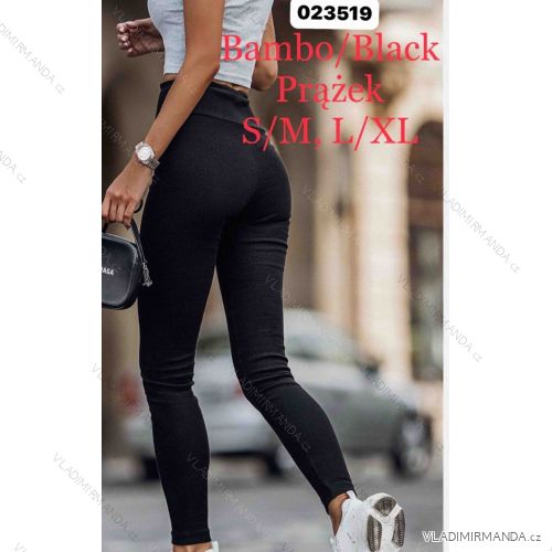 Women's thermal long leggings (M-2XL) POLISH FASHION DPP229T2209