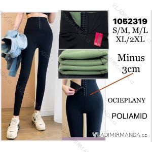 Women's insulated long leggings (S/M-XL/2XL) MIEGO MIE231052319