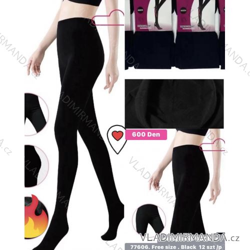 Leggings long insulated women's jeans (S-3XL) TURKISH FASHION TMWL20619