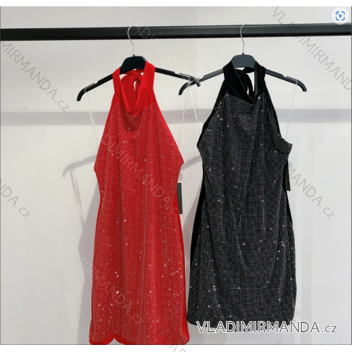 Women's Long Chiffon Short Sleeve Dress (S/M ONE SIZE) ITALIAN FASHION IMWGS231048