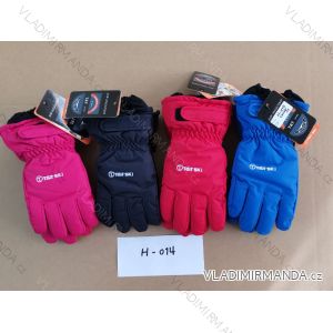 Finger ski gloves for girls and boys (SM) TAT FASHION TAT23H-014