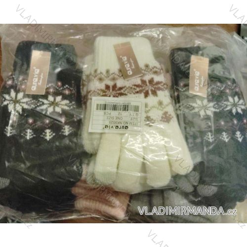 Women's finger gloves (ONE SIZE) AURA.VIA AURA23NK9525