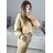 Women's long sleeve long tracksuit and hoodie set (S/M ONE SIZE) ITALIAN FASHION IMPLP2335890016