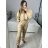 Women's long sleeve long tracksuit and hoodie set (S/M ONE SIZE) ITALIAN FASHION IMPLP2335890016