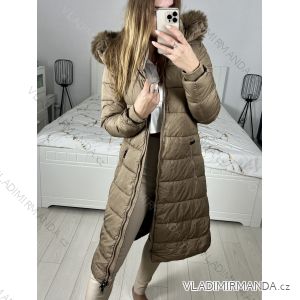 Coat winter park with fur women (sml-xl) FASHION ITALY IM917S-100