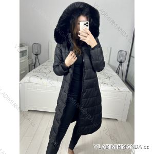 Coat winter park with fur women (sml-xl) FASHION ITALY IM917S-100