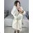 Blouse long sleeve with ruffles women (S-XXL) ITALIAN FASHION IMWWM23WD202303 béžová S