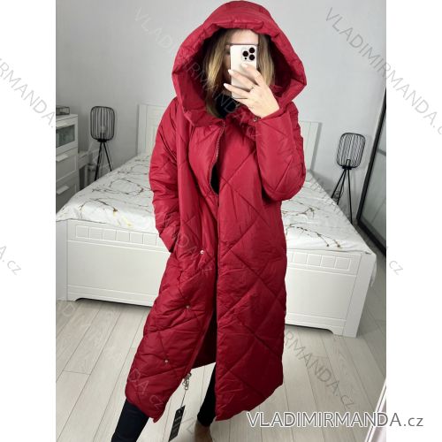 Coat winter park with fur women (sml-xl) FASHION ITALY IM917S-100