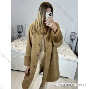 Women's slim long sleeve coat (L/XL ONE SIZE) ITALIAN FASHION IM423097
