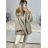 Women's slim long sleeve coat (L/XL ONE SIZE) ITALIAN FASHION IM423097
