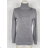 Women's Long Sleeve Turtleneck Sweater (S/M ONE SIZE) ITALIAN FASHION IMPBB23Z5016