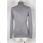Women's Long Sleeve Turtleneck Sweater (S/M ONE SIZE) ITALIAN FASHION IMPBB23Z5016