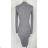 Women's Elegant Long Sleeve Dress (S/M ONE SIZE) ITALIAN FASHION IMPBB23B20866